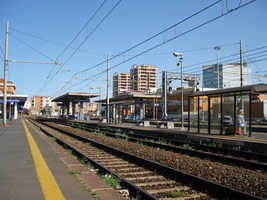 Der Bahnhof von Civitavecchia