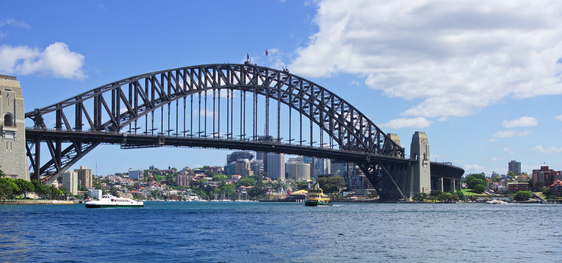 Harbour Bridge - Australien & Japan 2012