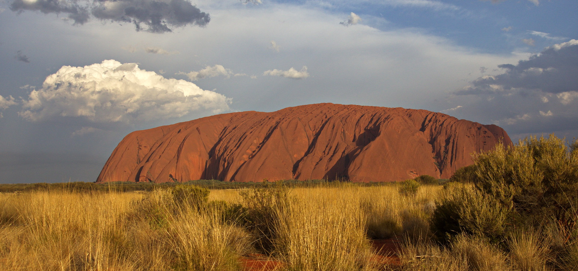Sonnenuntergang am Ayers Rock - Australien & Japan 2012