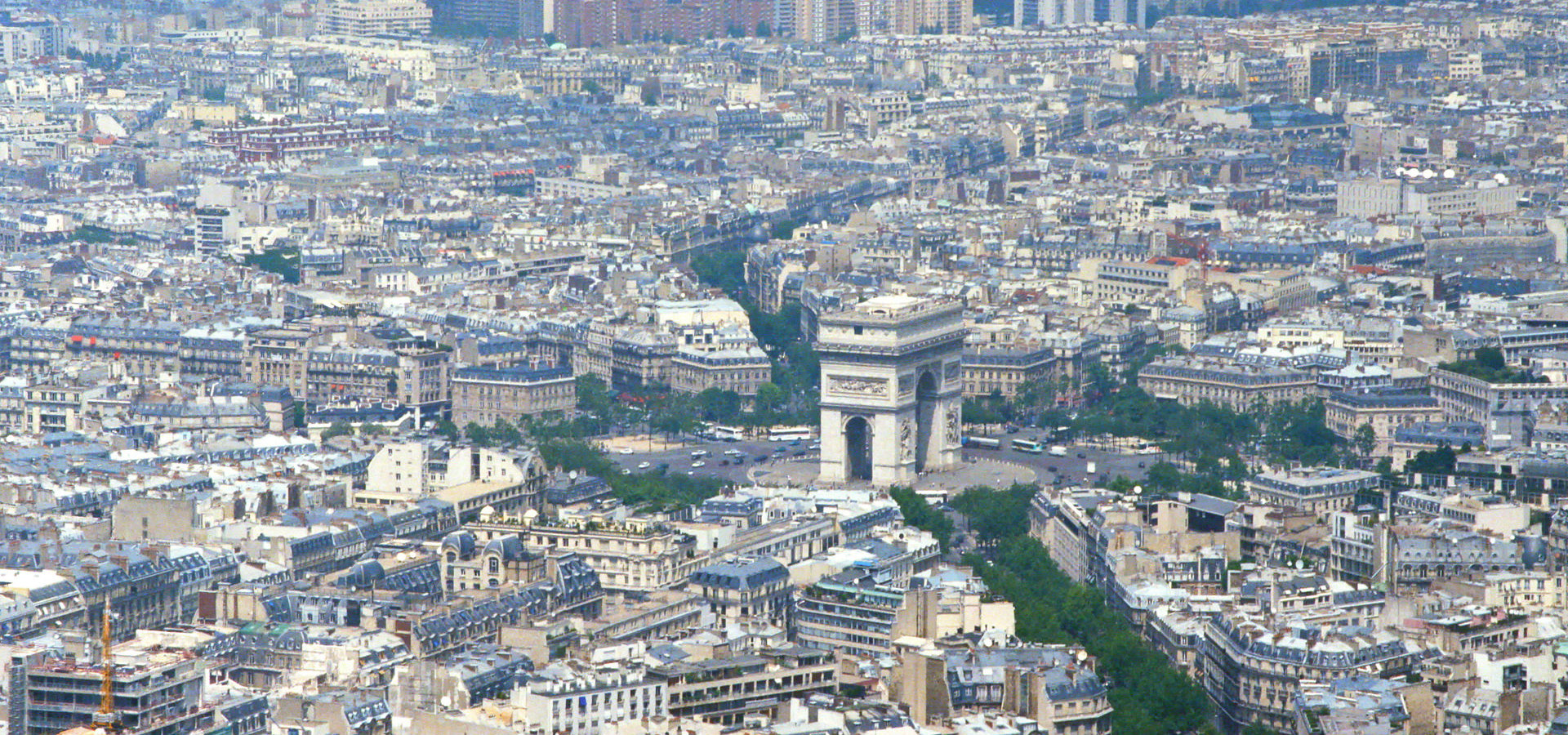 L&acute;Arc de Triomphe - Paris 1997
