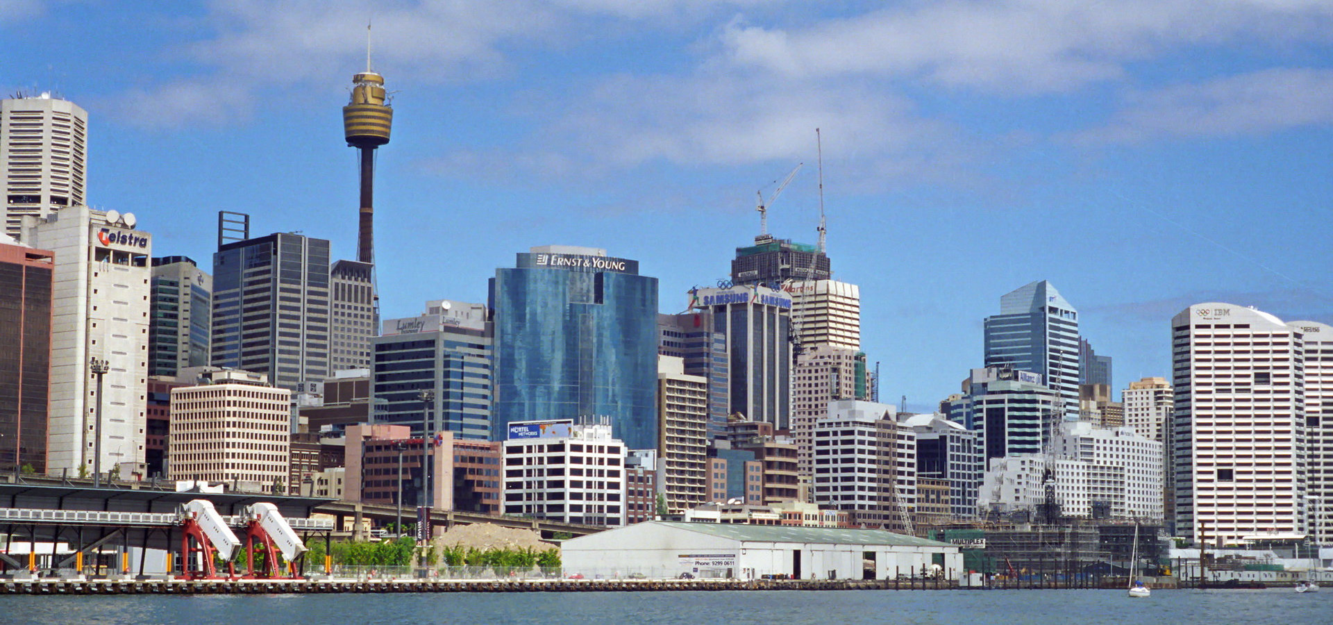 AMP Tower - Sydney 1999