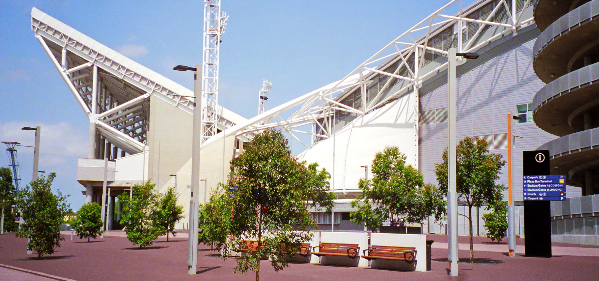 Homebush Bay - Sydney 1999