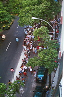 Karneval an der Copacabana
